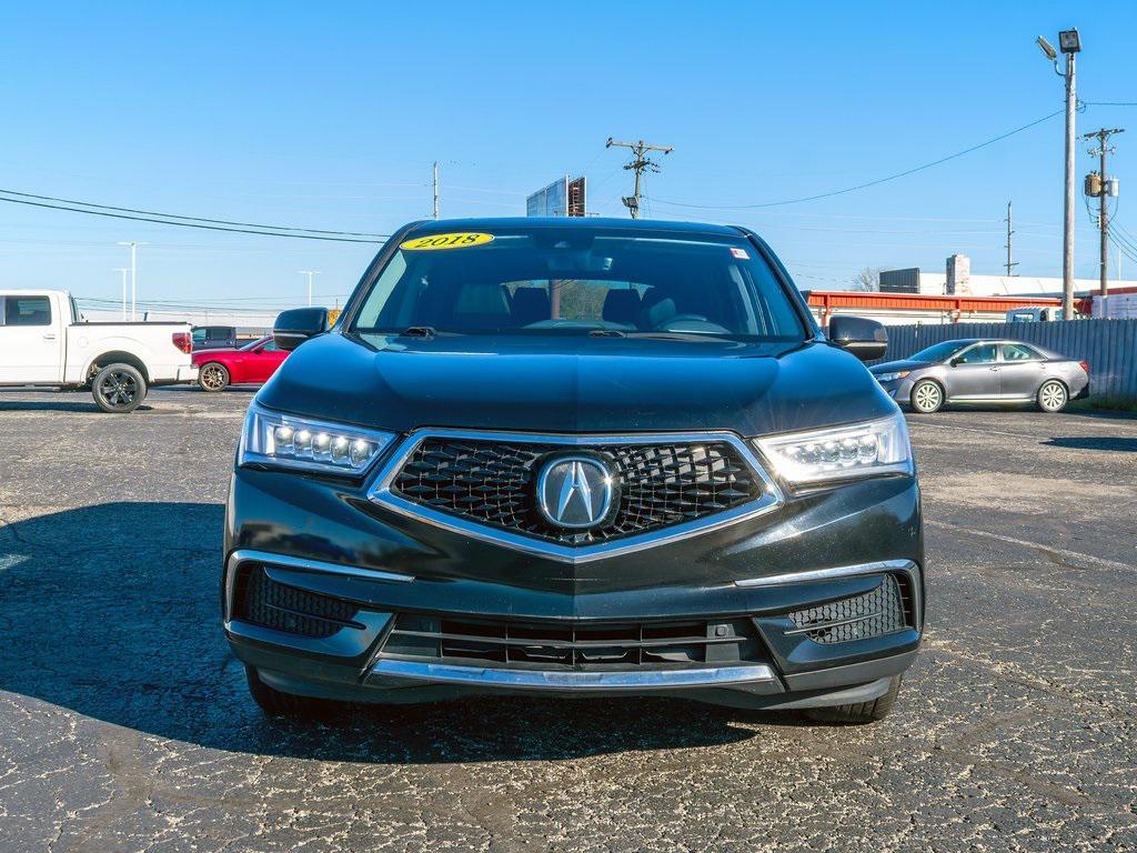 used 2018 Acura MDX car, priced at $18,790