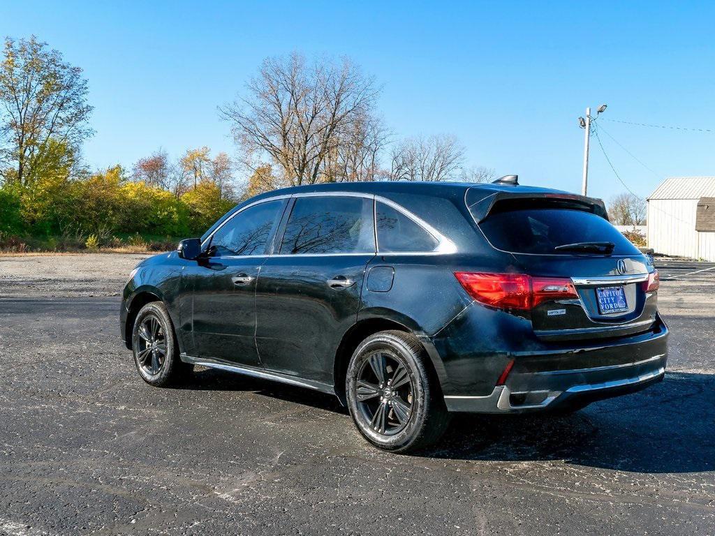 used 2018 Acura MDX car, priced at $18,790