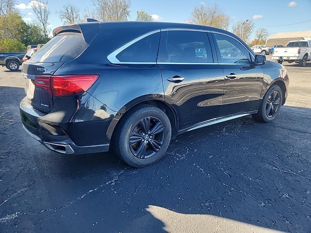 used 2018 Acura MDX car, priced at $18,790