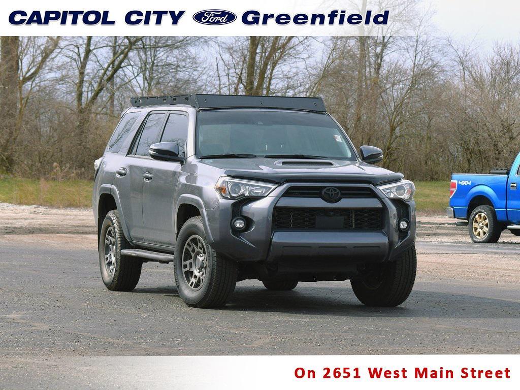 used 2023 Toyota 4Runner car, priced at $42,096