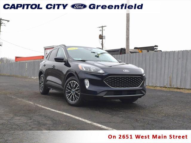 used 2021 Ford Escape car, priced at $23,987