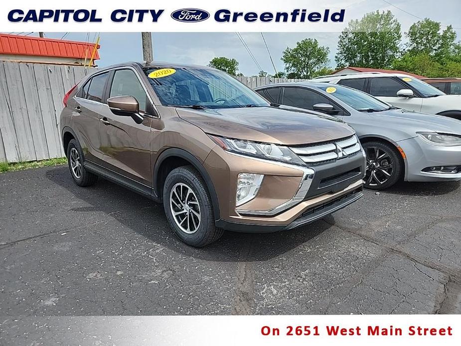 used 2020 Mitsubishi Eclipse Cross car, priced at $15,678