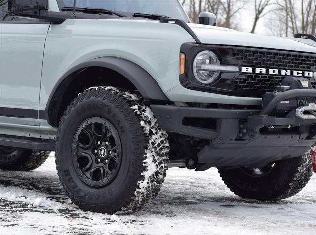 used 2021 Ford Bronco car, priced at $47,999