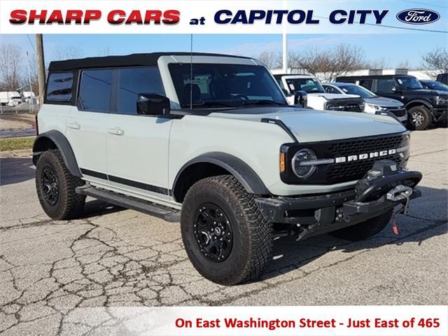 used 2021 Ford Bronco car, priced at $48,988