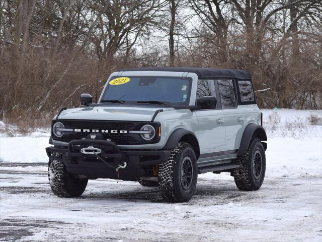 used 2021 Ford Bronco car, priced at $47,999