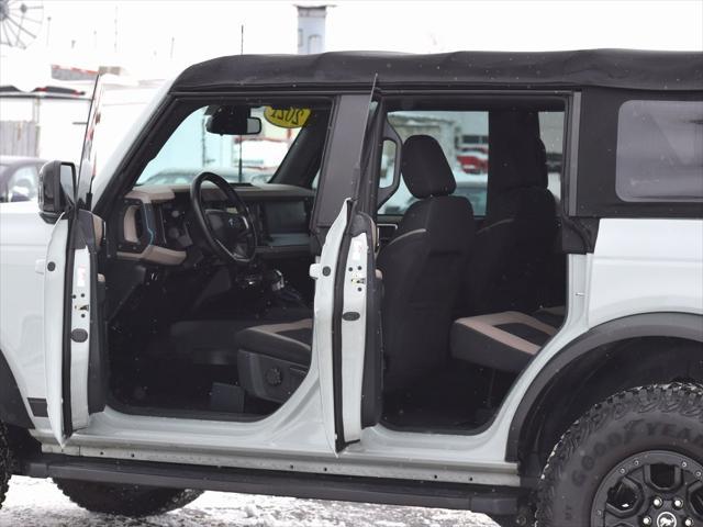 used 2021 Ford Bronco car, priced at $47,999