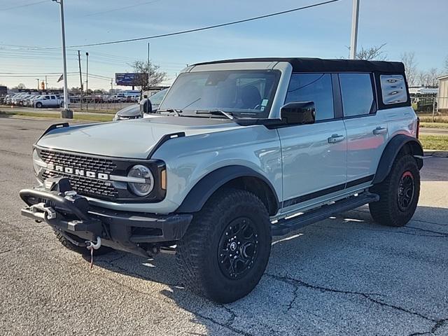 used 2021 Ford Bronco car, priced at $48,988