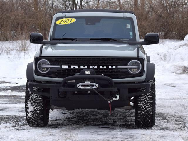 used 2021 Ford Bronco car, priced at $47,999