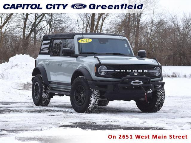 used 2021 Ford Bronco car, priced at $48,988