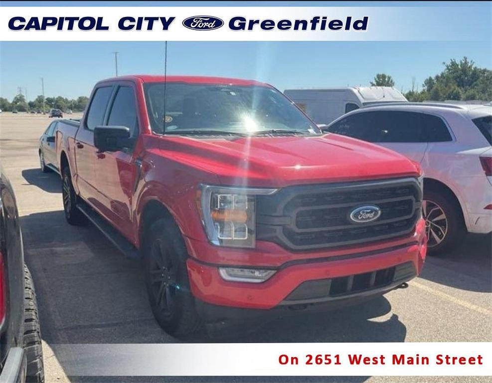 used 2022 Ford F-150 car, priced at $38,987