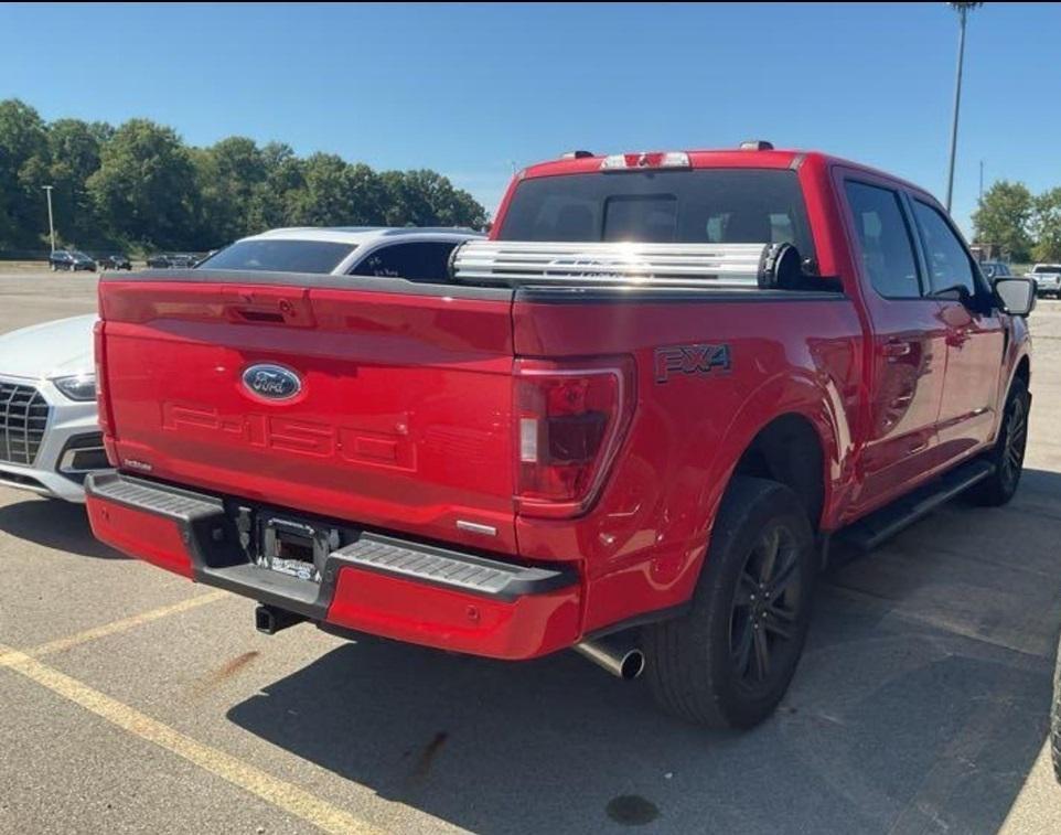 used 2022 Ford F-150 car, priced at $38,987