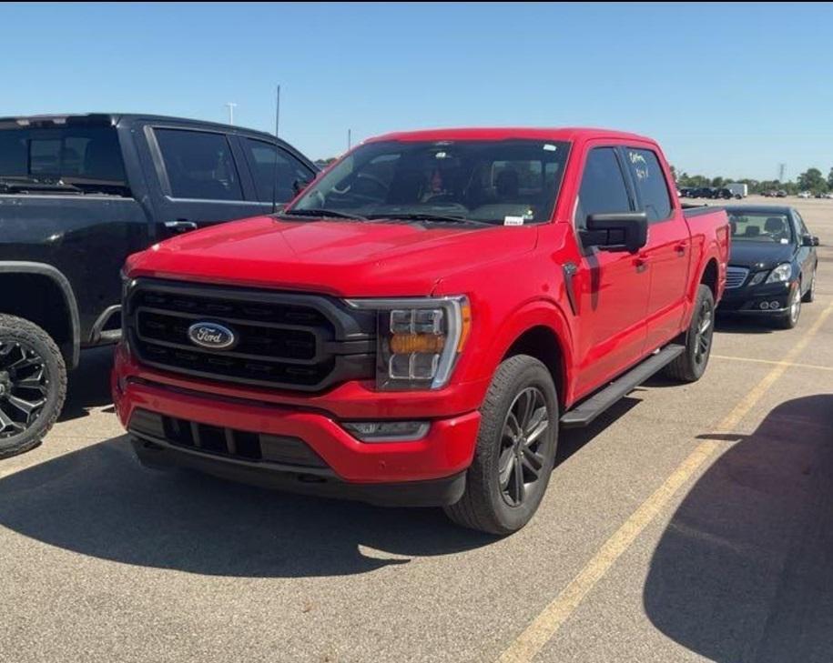 used 2022 Ford F-150 car, priced at $38,987