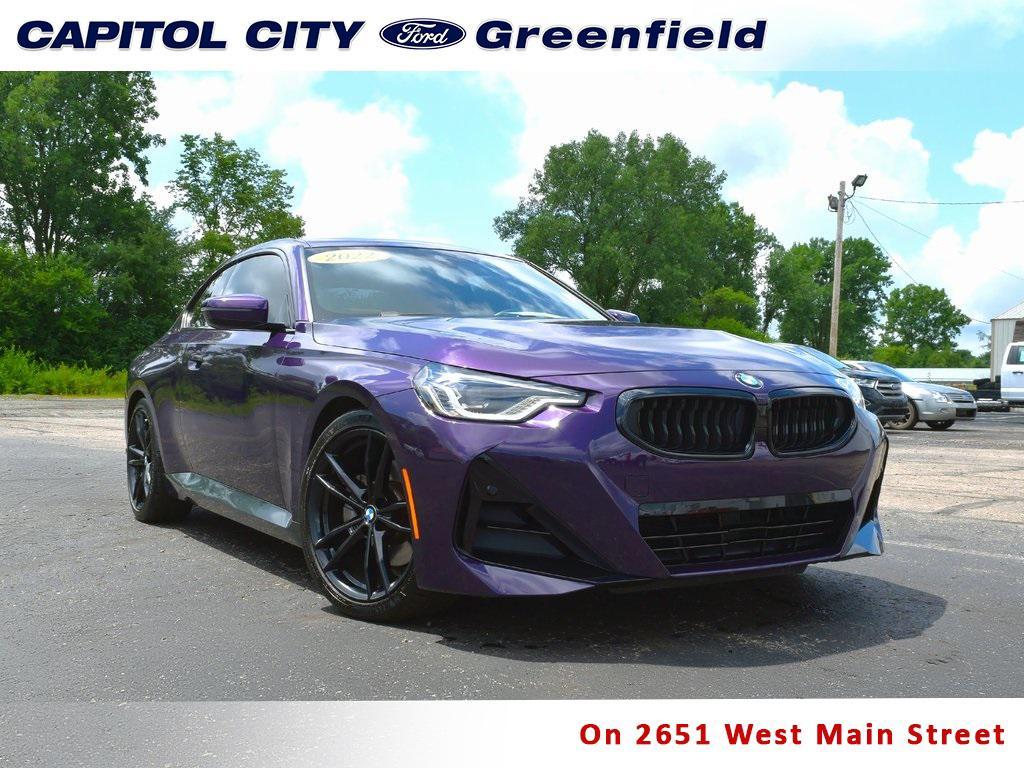 used 2022 BMW 230 car, priced at $33,988