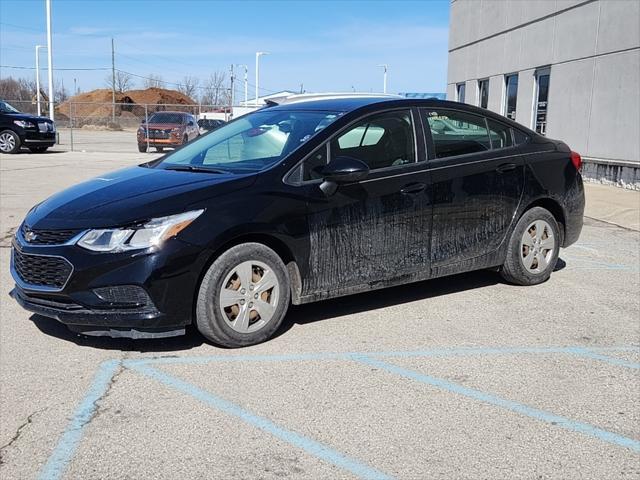 used 2018 Chevrolet Cruze car, priced at $12,988