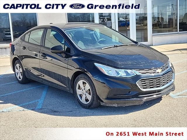 used 2018 Chevrolet Cruze car, priced at $12,988