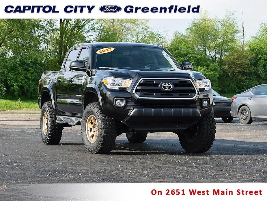 used 2017 Toyota Tacoma car, priced at $25,988