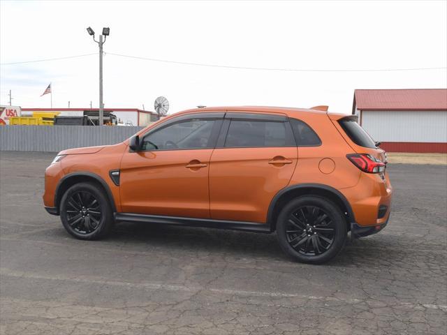 used 2022 Mitsubishi Outlander Sport car, priced at $19,782