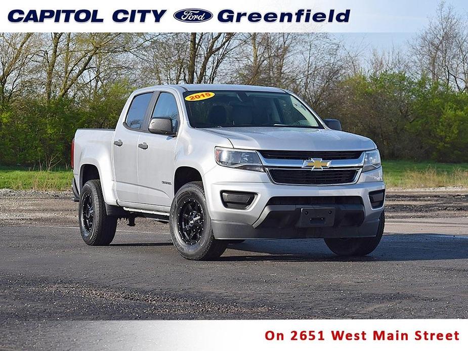 used 2015 Chevrolet Colorado car, priced at $22,987