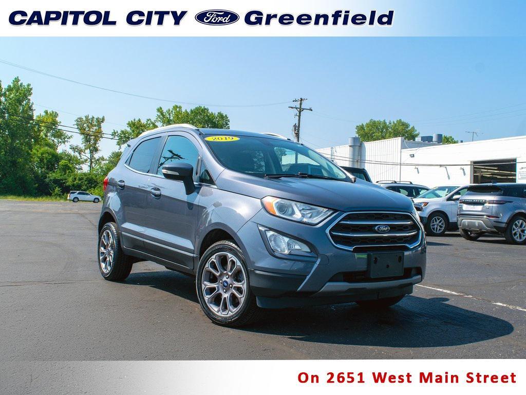 used 2019 Ford EcoSport car, priced at $10,476