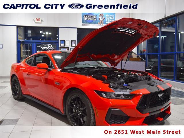 used 2024 Ford Mustang car, priced at $43,915