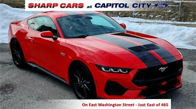 used 2024 Ford Mustang car, priced at $46,988