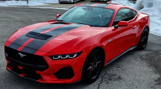 used 2024 Ford Mustang car, priced at $46,988