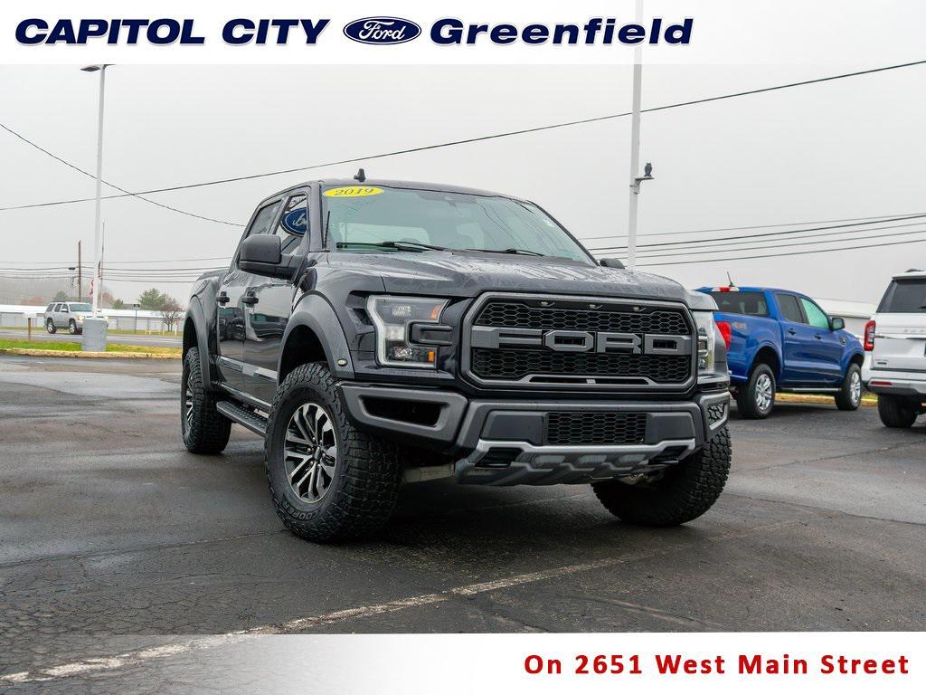 used 2019 Ford F-150 car, priced at $47,488