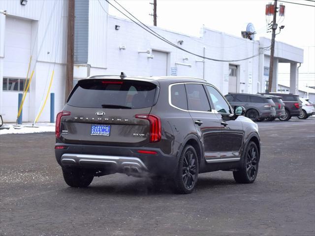 used 2020 Kia Telluride car, priced at $26,641