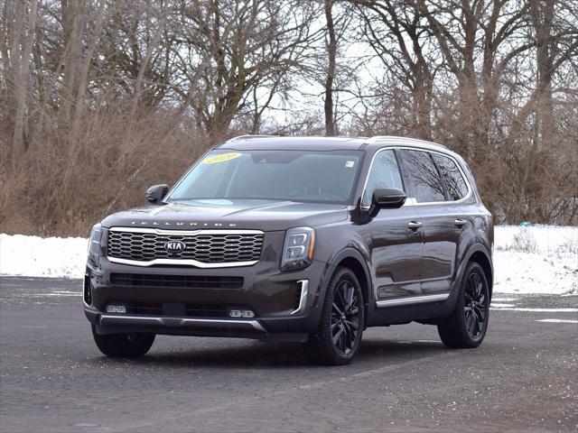 used 2020 Kia Telluride car, priced at $26,641