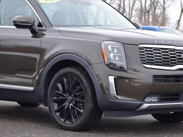 used 2020 Kia Telluride car, priced at $26,641