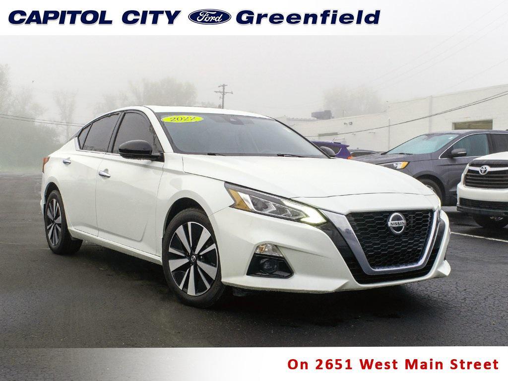 used 2022 Nissan Altima car, priced at $21,988