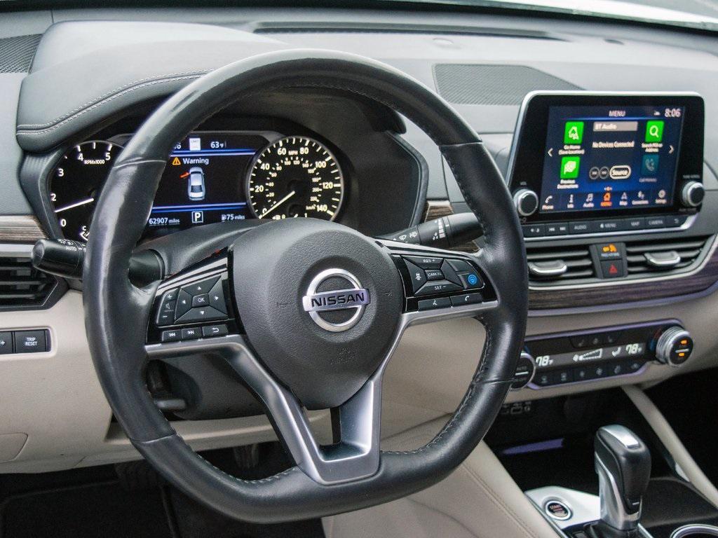 used 2022 Nissan Altima car, priced at $21,988