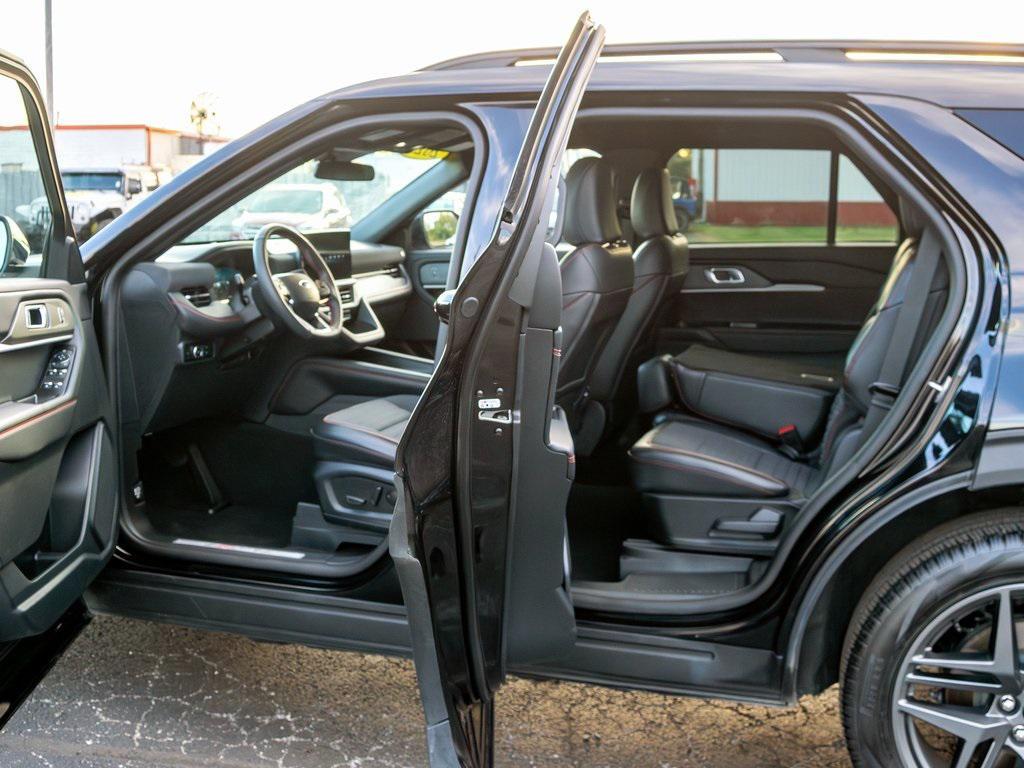 used 2025 Ford Explorer car, priced at $43,210