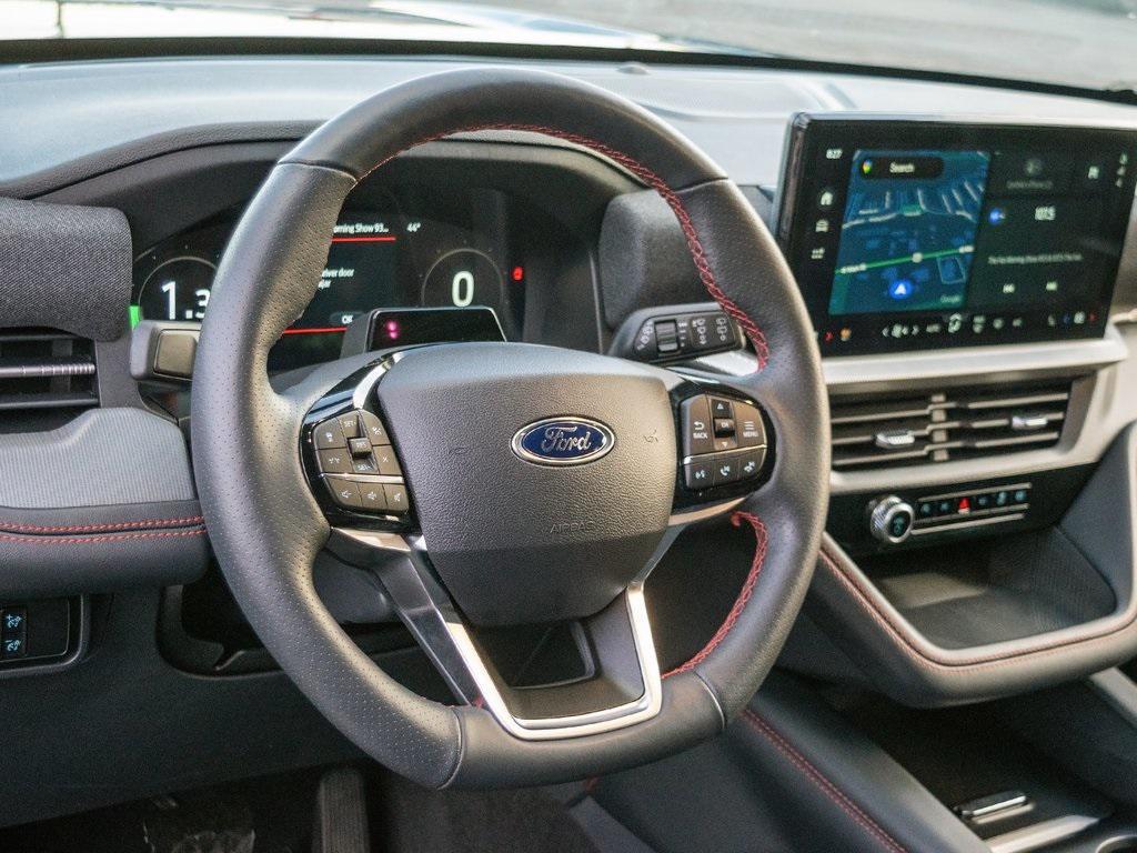 used 2025 Ford Explorer car, priced at $43,210