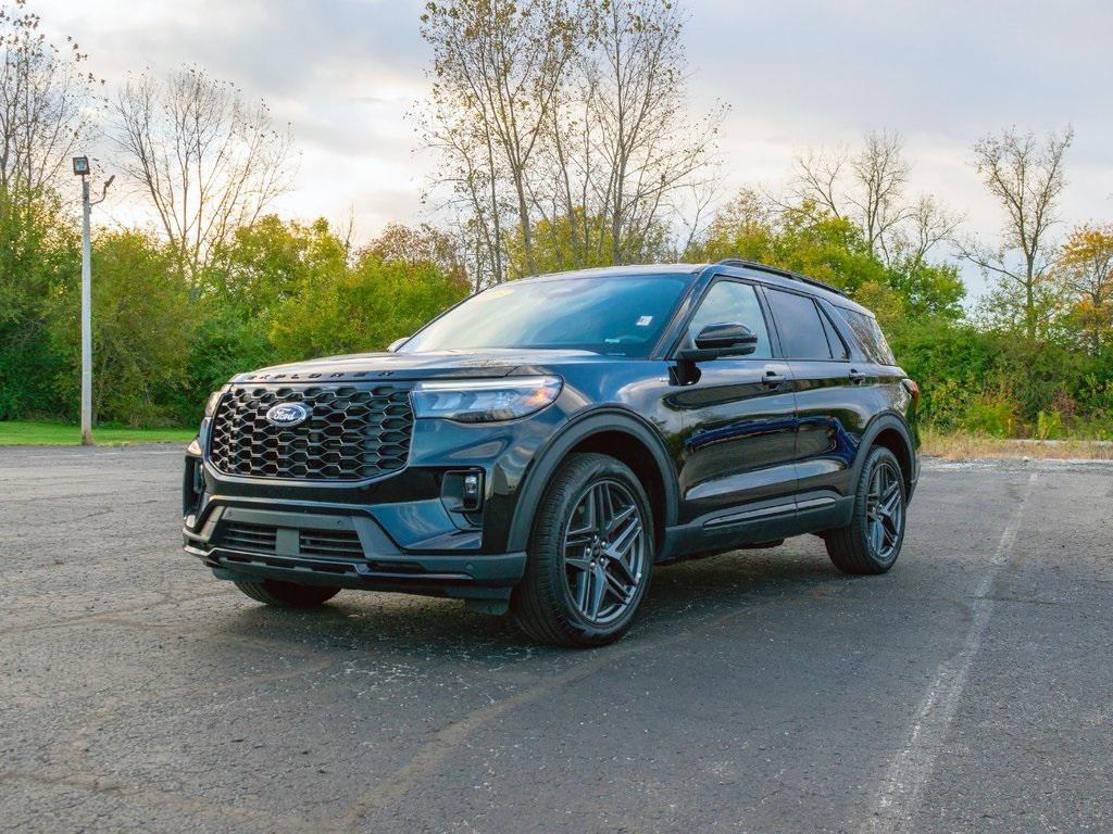 used 2025 Ford Explorer car, priced at $43,210