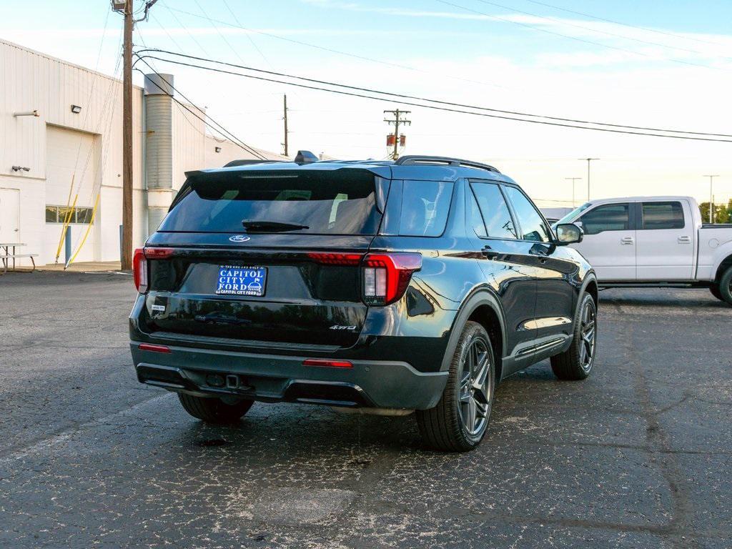used 2025 Ford Explorer car, priced at $43,210