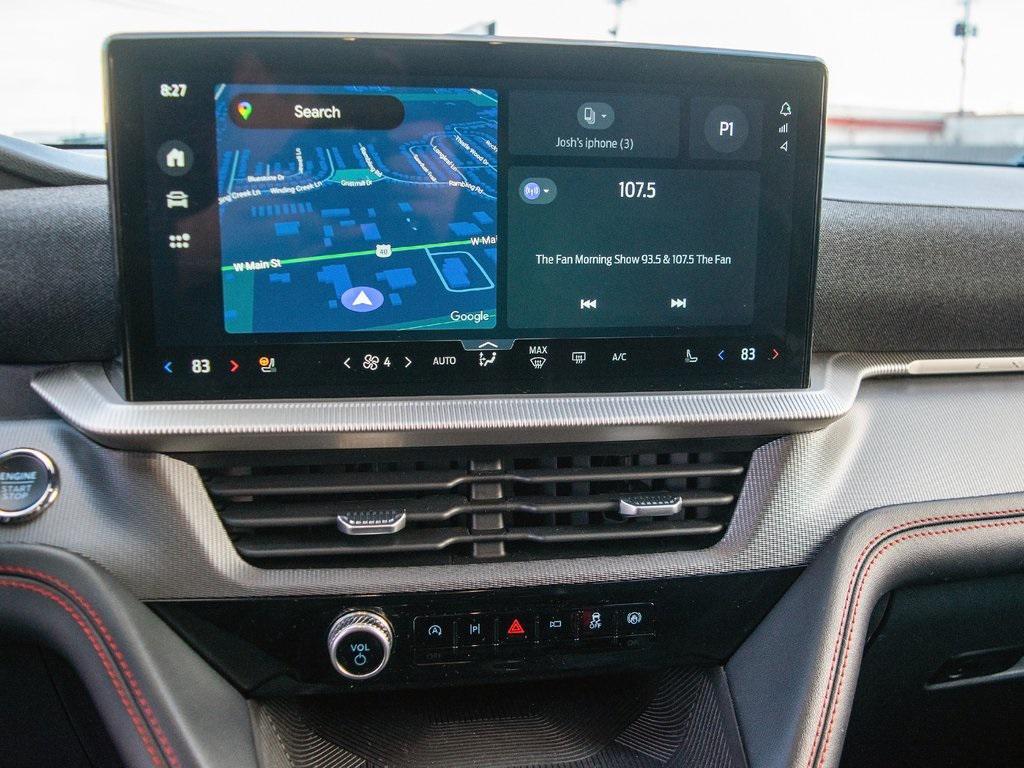 used 2025 Ford Explorer car, priced at $43,210