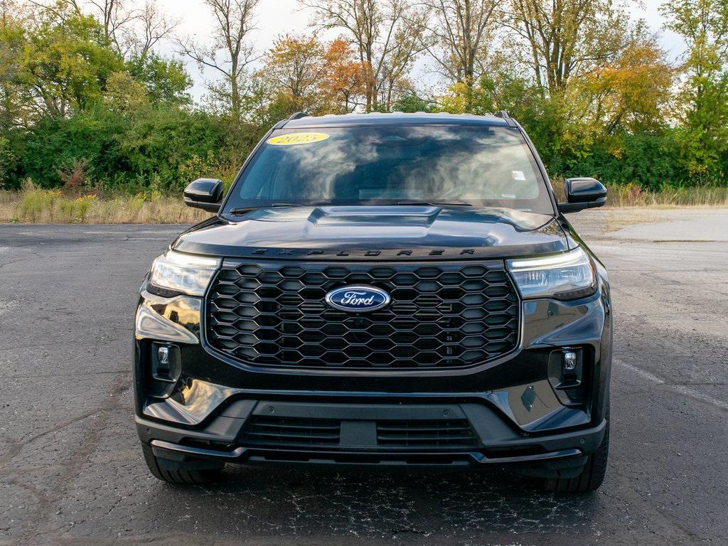 used 2025 Ford Explorer car, priced at $43,210