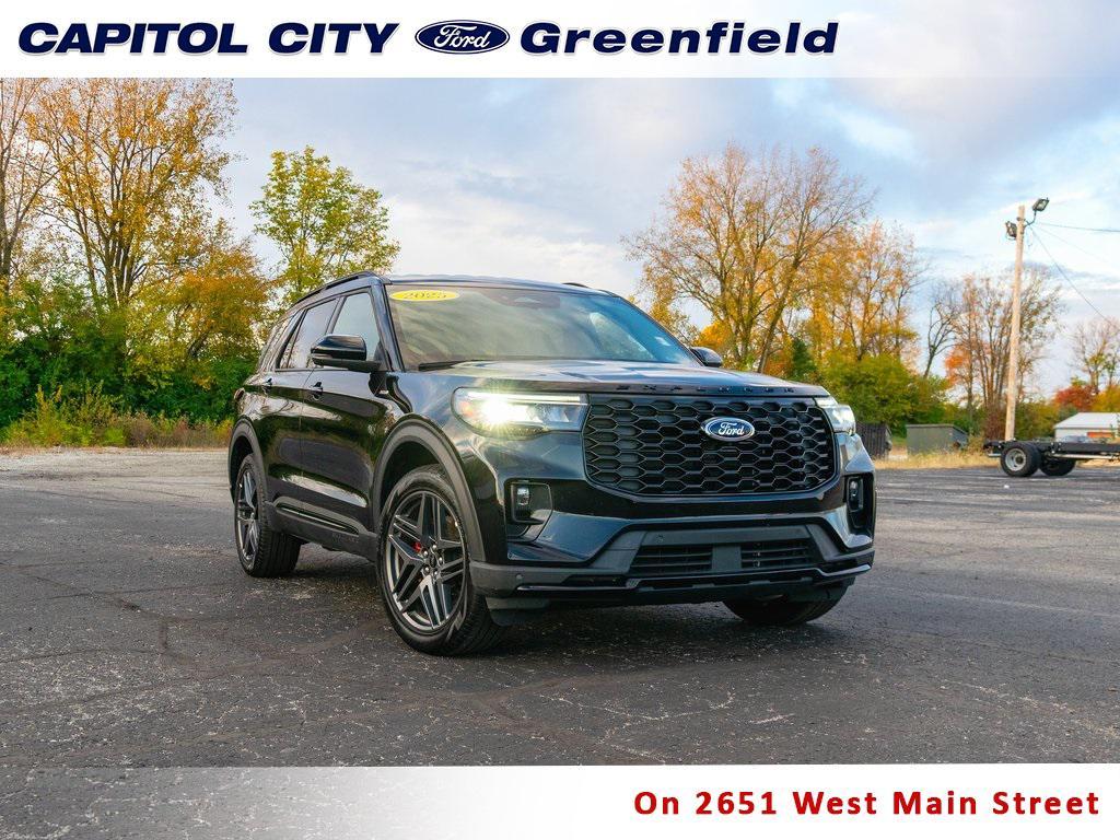 used 2025 Ford Explorer car, priced at $43,210