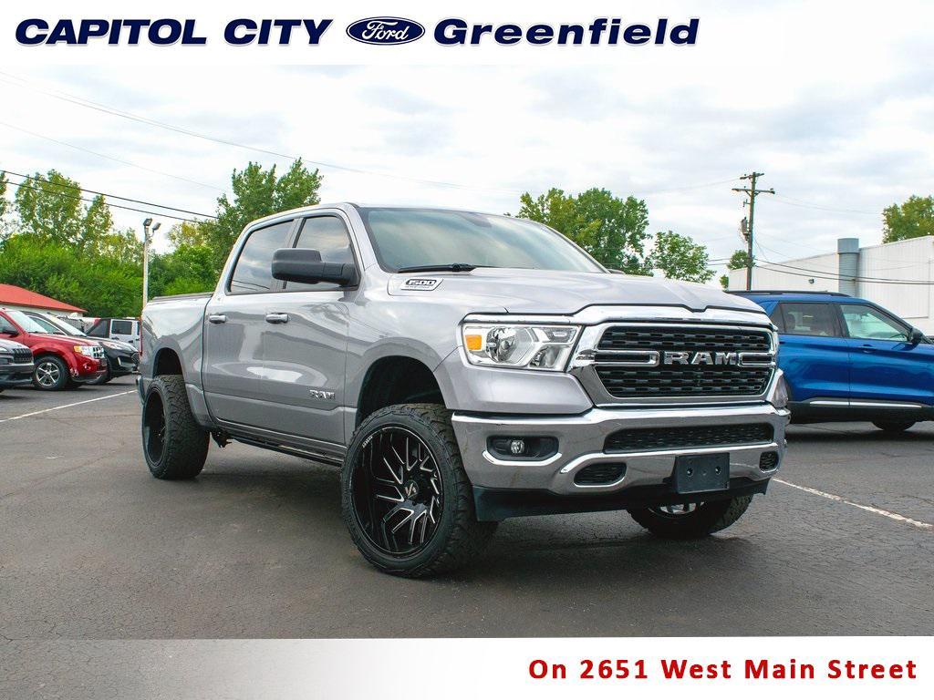 used 2022 Ram 1500 car, priced at $37,433