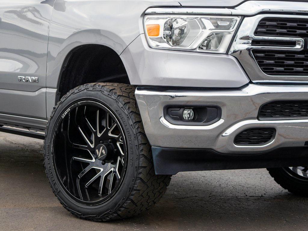 used 2022 Ram 1500 car, priced at $36,994