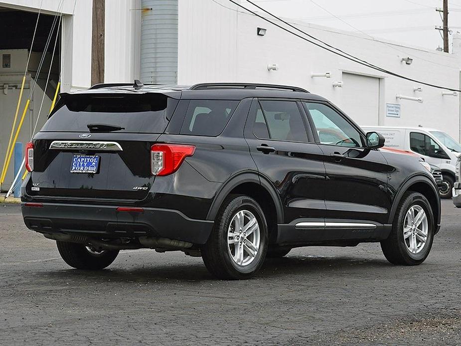 used 2022 Ford Explorer car, priced at $33,305