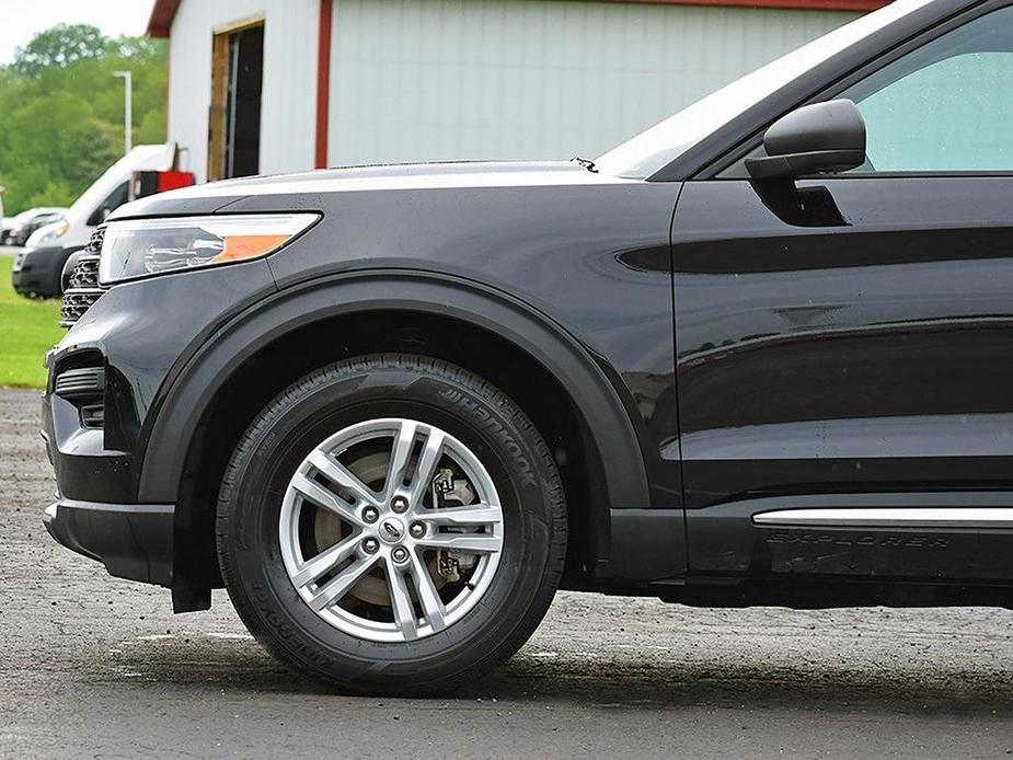 used 2022 Ford Explorer car, priced at $33,305