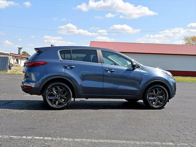 used 2022 Kia Sportage car, priced at $20,988