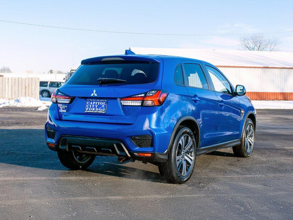 used 2021 Mitsubishi Outlander Sport car, priced at $18,423