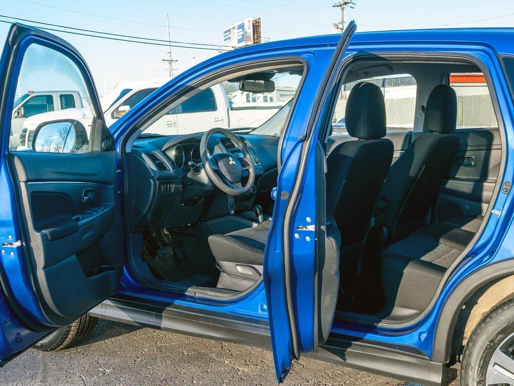 used 2021 Mitsubishi Outlander Sport car, priced at $18,423