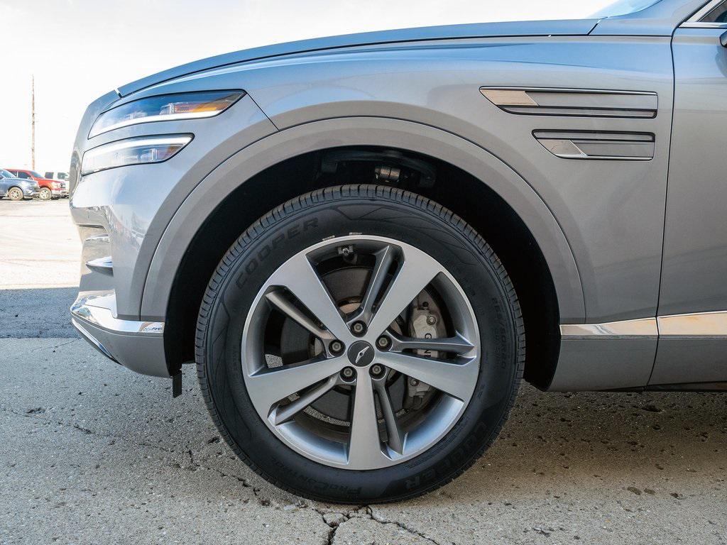 used 2024 Genesis GV80 car, priced at $45,988