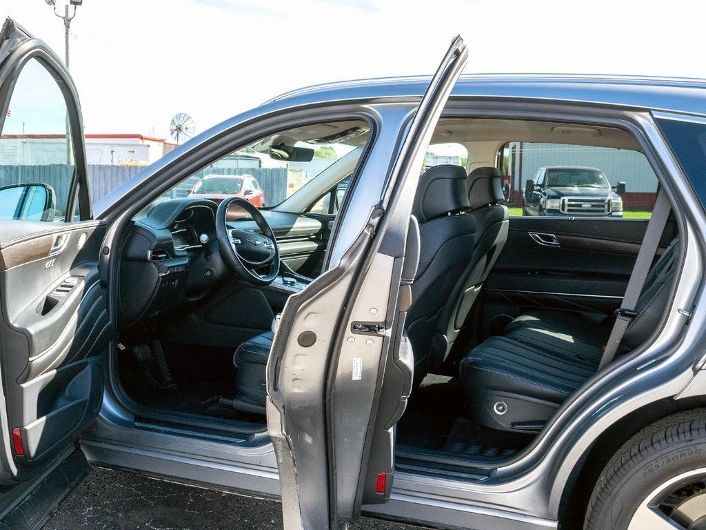 used 2024 Genesis GV80 car, priced at $45,988