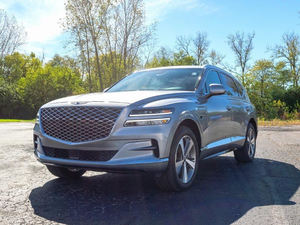 used 2024 Genesis GV80 car, priced at $45,988
