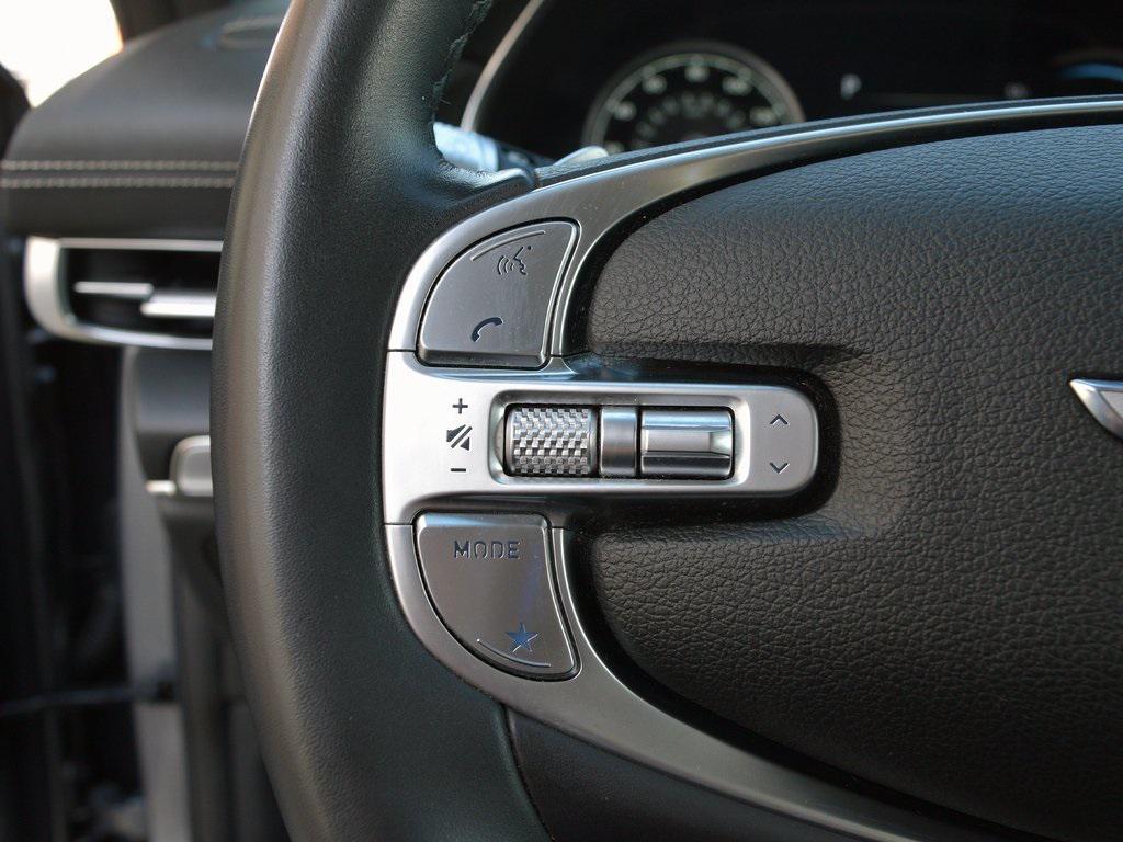 used 2024 Genesis GV80 car, priced at $45,988